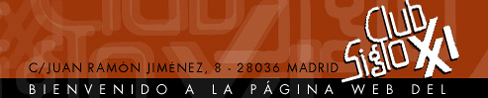 Bienvenido a Club Siglo XXI